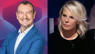 Stasera in tv (3 maggio): Maria De Filippi regina incontrastata della serata grazie ad Amadeus