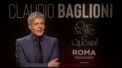 Claudio Baglioni racconta come nasce "Che notte è questa!"