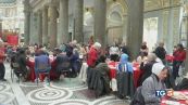 Tanta solidarietà e grazie a chi lavora