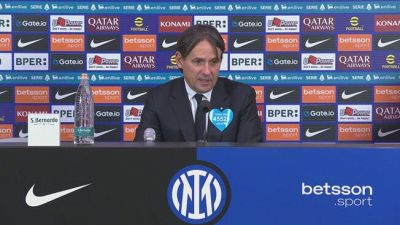 Inzaghi: "Lautaro non segna? Non è un problema"