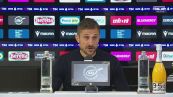 Dionisi: "Faccio i complimenti ai ragazzi perché non hanno mollato"