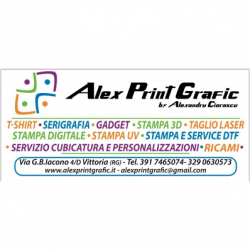 Alex Print Grafic di Ciorascu Alexandru logo