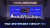 Breaking News delle 21.30 | Trump a Davos: "Green deal è un imbroglio"