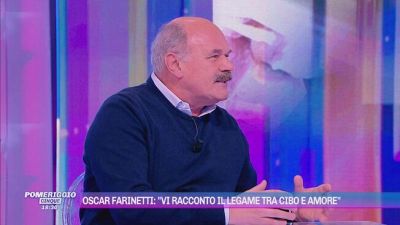 Oscar Farinetti: "Vi racconto il legame tra cibo e amore"