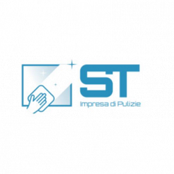 ST Impresa di pulizie logo