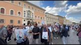 "Preti contro il genocidio" sfilano a Roma: serve pace coraggiosa