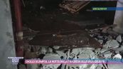 Crollo Scampia, immagini esclusive