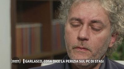 Garlasco, cosa dice la perizia sul pc di Stasi