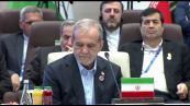 Iran, Pezeshkian: minacce Usa rischiano di far saltare la diplomazia