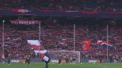Genoa, nord da spettacolo