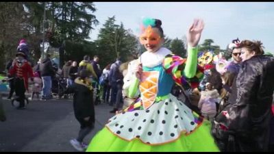Leolandia si veste per Carnevale tra coriandoli e stelle filanti