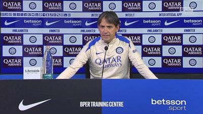 Inzaghi: "Sappiamo di aver avuto difficoltà nei derby, soprattutto nel primo"
