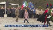 Breaking News delle 21.30 | Foibe, Meloni: Perdono per colpevole silenzio
