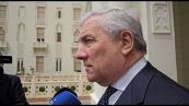 Tajani al Cairo: attacchi Houthi problema grave, 7 mld danni a Egitto