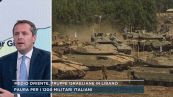 Medio Oriente, paura per i 1200 militari italiani in Libano