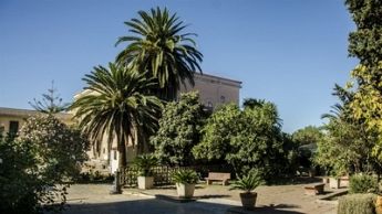 Casa di riposo Eleonora D’Arborea Struttura con ampi giardini