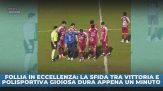Follia in Eccellenza: partita dura solo un minuto