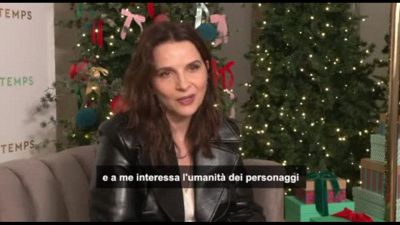 Juliette Binoche: "io Penelope" in "The Return" di Uberto Pasolini
