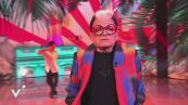 Cristiano Malgioglio in "Amore di contrabbando"
