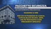 Sicurezza, il giorno del decreto, pacchetto sul tavolo del governo