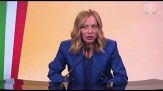 Meloni: possibile referendum premierato prossima legislatura