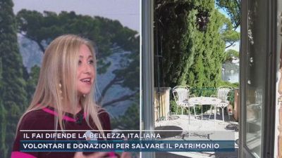 I cantieri del FAI per salvare il patrimonio