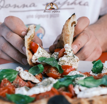 Pizzeria Donna Sophia - Pizza napoletana