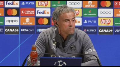 Luis Enrique: On va gagner, è la sola frase francese che conosco