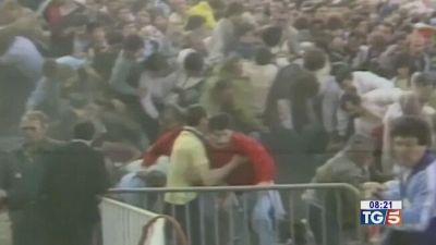 40 anni fa la strage dell'Heysel