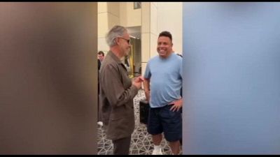 Mondiali 2026: Ronaldo a Bocelli, "Sono geloso di te e Sinner"
