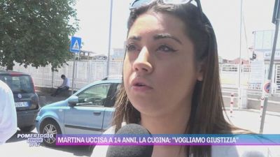 Martina Carbonaro uccisa a 14 anni, la cugina: "Vogliamo giustizia"