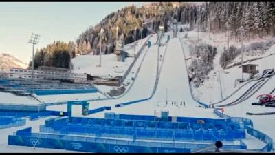 Inaugurati a Predazzo il Villaggio Olimpico e lo Stadio del Salto