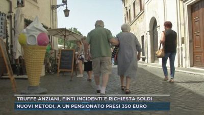 Truffe anziani, finti incidenti e richiesta soldi