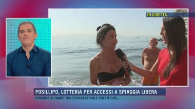 Posillipo, lotteria per accessi a spiaggia libera