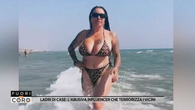 Ladri di case: l'abusiva influencer che terrorizza i vicini