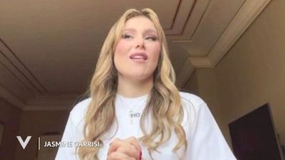 Il saluto di Jasmine Carrisi per Al Bano