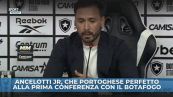 Ancelotti Jr stupisce tutti in conferenza