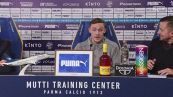 Ondrejka si presenta: "Ibrahimovic è il modello a cui tendere".