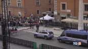 Roma è blindata, Trump arriva oggi