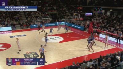 LBA, 25a giornata: il recap di SM