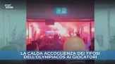 Olympiacos: accoglienza trionfale per la prima semifinale europea