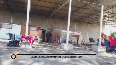 Ladri di case: i capannoni occupati dai rom