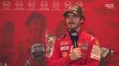 Bagnaia: "Mi sento un Pecco più forte"