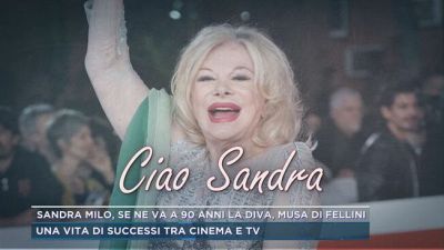 Sandra Milo, l'omaggio di Mattino 5