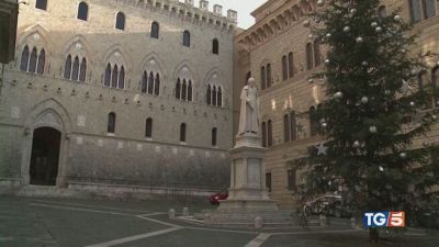 Monte dei Paschi tenta scalata a Mediobanca