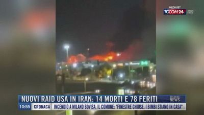 Breaking News delle 11.00 | Nuovi raid Usa in Iran: 14 morti e 78 feriti