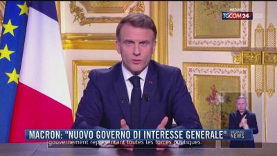 Breaking News delle 21.30 | Macron: "Nuovo governo di interesse generale"