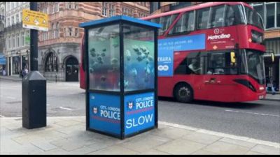 Il London Zoo di Banksy si arricchisce dell'Acquario con pesci