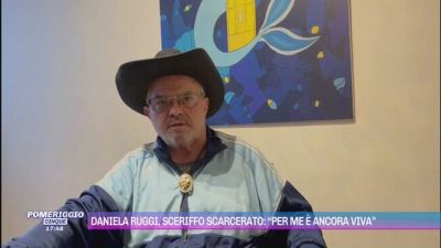 Daniela Ruggi, sceriffo scarcerato: "Per me è ancora viva"