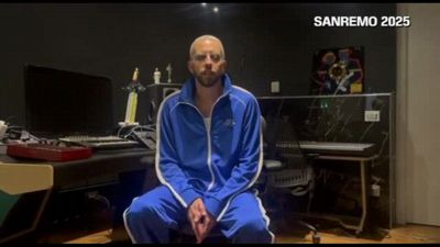 Sanremo, Shablo: una bella sfida esserci ma è anche divertimento